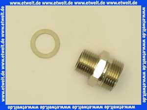 63007599 Buderus Anschlussnippel G3/4xR1/2, S-flex