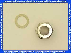 63007599 Buderus Anschlussnippel G3/4xR1/2, S-flex