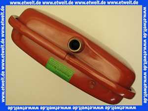 63010588 Buderus Druck-Ausd-Gefäß 15L G3/4 Vd 0,75