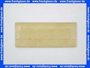 63010840 Buderus Rückwandstein un