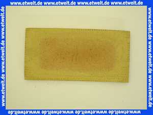 63010844 Buderus Strahlungsstein