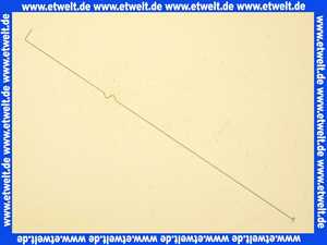 63011355 Buderus Führungsdraht f WW-Fühler 430lg