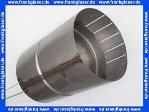 63015286 Buderus Flammtopf S115-28BE/TE D286xL745,5 ever