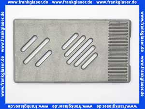 63015360 Buderus Einlegeplatte H206 Roh63015360