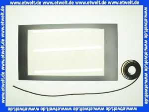 63016384 Buderus Glasscheibe 4+5