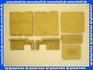63017030 Buderus Schamottesteingarnitur H106