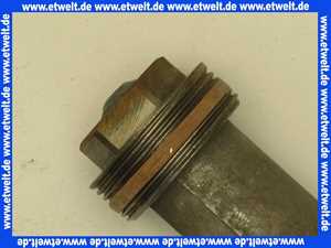 63017634 Buderus Anode G 1 1/2x400 unisoliert D=33
