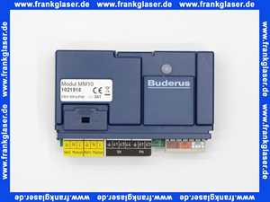 63017668 Buderus Modul MM10 Mischer EMS