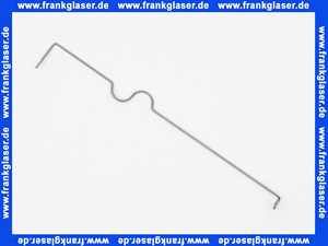 63018202 Buderus Führungsdraht f WW-Fühler 132lg