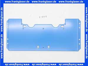 63018642 Buderus Adapterblech Regelgerät verp