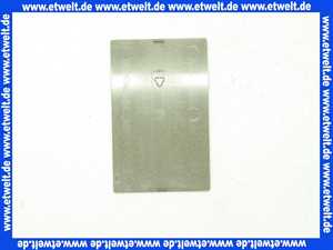 63020677 Buderus Geräteschild Logamax plus GB132T