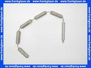 63020950 Buderus Kettenanode 6Gld kpl 1053/1023mm M8