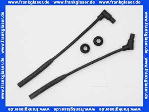 63022601 Buderus Zündleitung D5 L160 Silikon V1