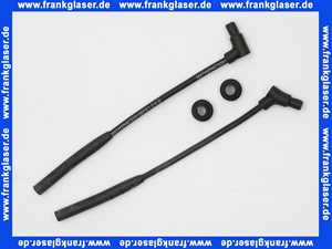 63022601 Buderus Zündleitung D5 L160 Silikon V1