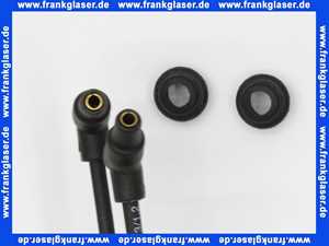 63022601 Buderus Zündleitung D5 L160 Silikon V1