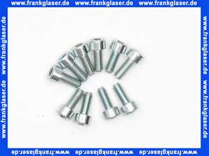 63022871 Buderus Zylinderschraube DIN912 M5x12 (10x)
