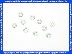 63022874 Buderus Muttern M8 (10x)