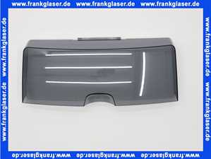 63026867 Buderus Gehäuse Klarsichtscheibe schwarz