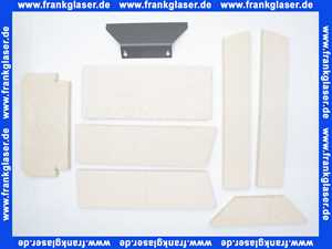 63029367 Buderus Schamottegarnitur blueline 7