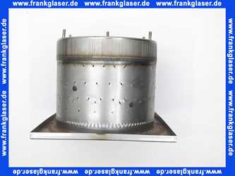 63030242 Buderus Brennertopf 8 Zoll für ÖH-Turbo