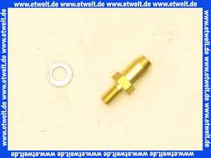 63032101 Buderus Druckmessdüse M6 SW10