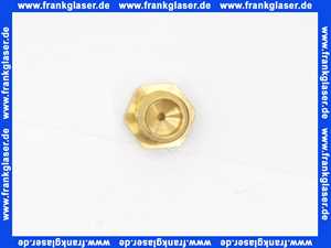 63034466 Buderus Hauptgasdüse 2,05 Sondertol SW16 16lg