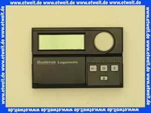 63037965 Buderus Modul BM2117 S01 Bedieneinsatz