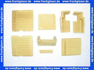 63041429 Buderus Satz Schamottesteine H107/H kompl.