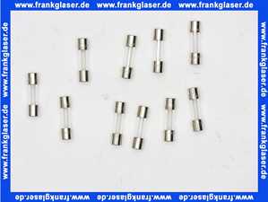 67900737 Buderus Sicherung DIN41571 M0,4A 5x20(10x)