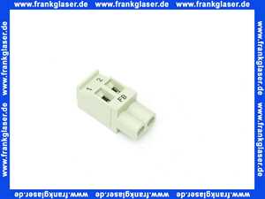 7079222 Buderus Anschlussklemme steckb 2-pol R5 grauFB