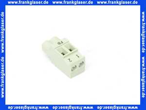 7079222 Buderus Anschlussklemme steckb 2-pol R5 grauFB