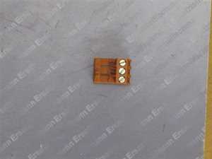 7079380 Buderus Anschlußklemme 3-polig orangebraun