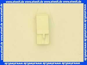 7079536 Buderus Anschlussklemme steckb 2-pol R5 weiß UBA