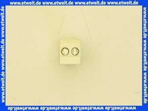 7079536 Buderus Anschlussklemme steckb 2-pol R5 weiß UBA