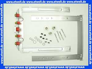 7095128 Buderus Montagerahmen f Linea-Single u U104W/WG und U122-11 bzw. U124-11