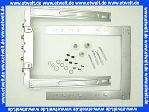 7095128 Buderus Montagerahmen f Linea-Single u U104W/WG und U122-11 bzw. U124-11