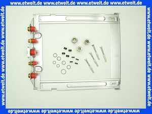 7095128 Buderus Montagerahmen f Linea-Single u U104W/WG und U122-11 bzw. U124-11