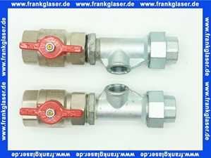 7095692 Buderus HKA DN 32 Heizkreisanschluss-Set für GB142-60 be