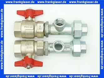 7095692 Buderus HKA DN 32 Heizkreisanschluss-Set für GB142-60 be