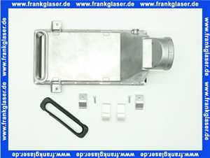 7098857 Buderus Abgassammler Logamax plus V2 kpl