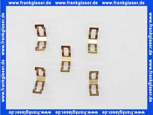 7098988 Buderus Klemmfeder 5St Set f U104,Lin-K23
