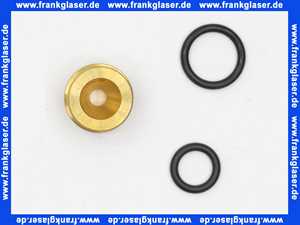 7099017 Buderus Gasdüse G25 f 24kW und 30kW kpl