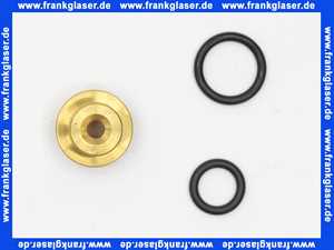 7099017 Buderus Gasdüse G25 f 24kW und 30kW kpl