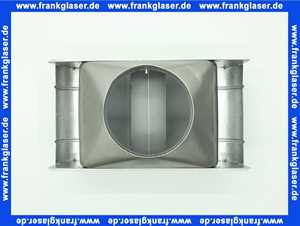 7099111 Buderus Strösi U124-24 kpl für U124/24,U004,U104/24/24K Strömungssicherung