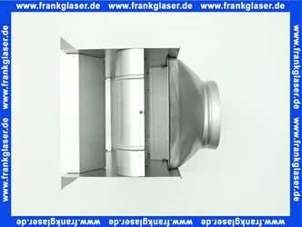 7099111 Buderus Strösi U124-24 kpl für U124/24,U004,U104/24/24K Strömungssicherung