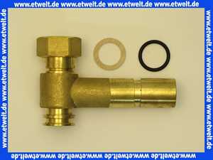 7099125 Buderus Rücklauf T-Stück
