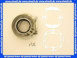 7099152 Buderus Abgasanschluss DN60/100 konz