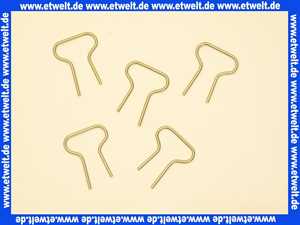 7099170 Buderus Federstecker-Set 5St
