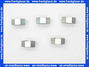 7099224 Buderus Mutter f Wärmetauscher Set 5 Stück