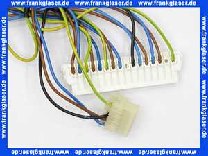 7099478 Buderus Kabelbaum Hochspannung 220/120V GB132T